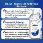 Détergent de nettoyage de tapis Tineco pour le nettoyeur de tapis intelligent de la série CARPET ONE