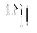 Kit d'accessoires pour aspirateur sans fil Tineco : tuyau d'extension flexible, brosse à épousseter douce, tube pliable multi-angle, buse longue flexible