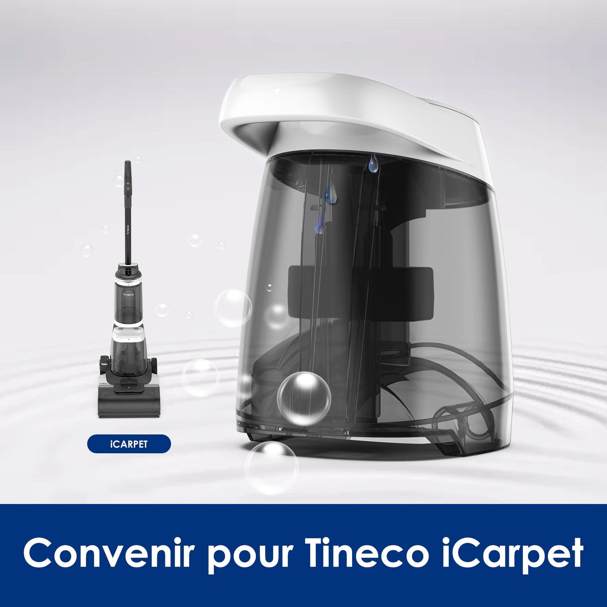 Réservoir d'eau sale Tineco iCARPET Nettoyeur de tapis intelligent
