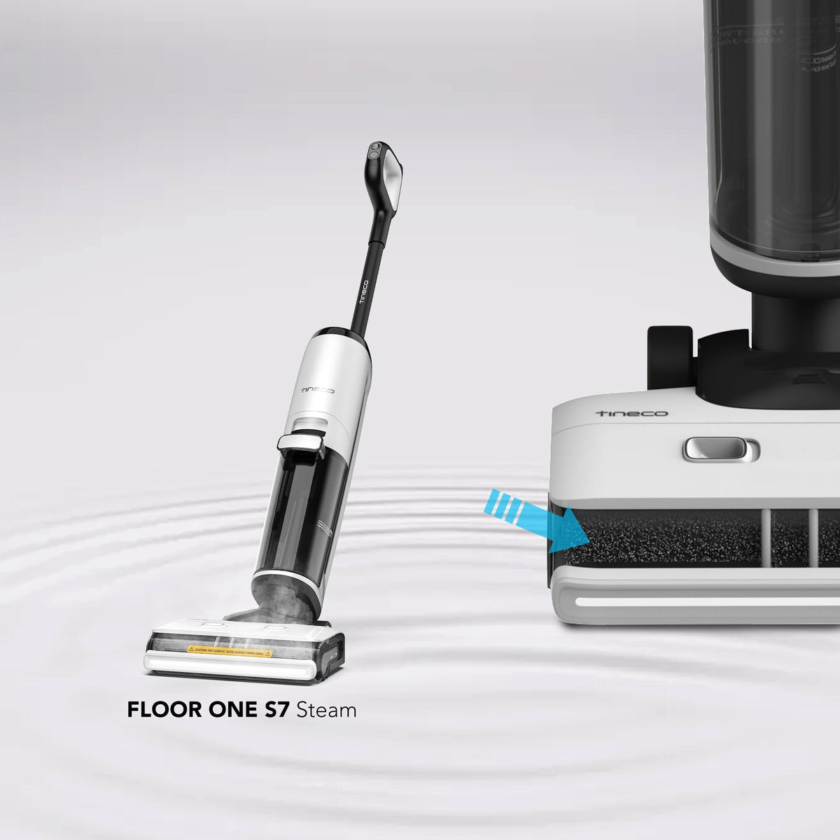 Rouleau brosse de rechange Tineco FLOOR ONE S7 STEAM