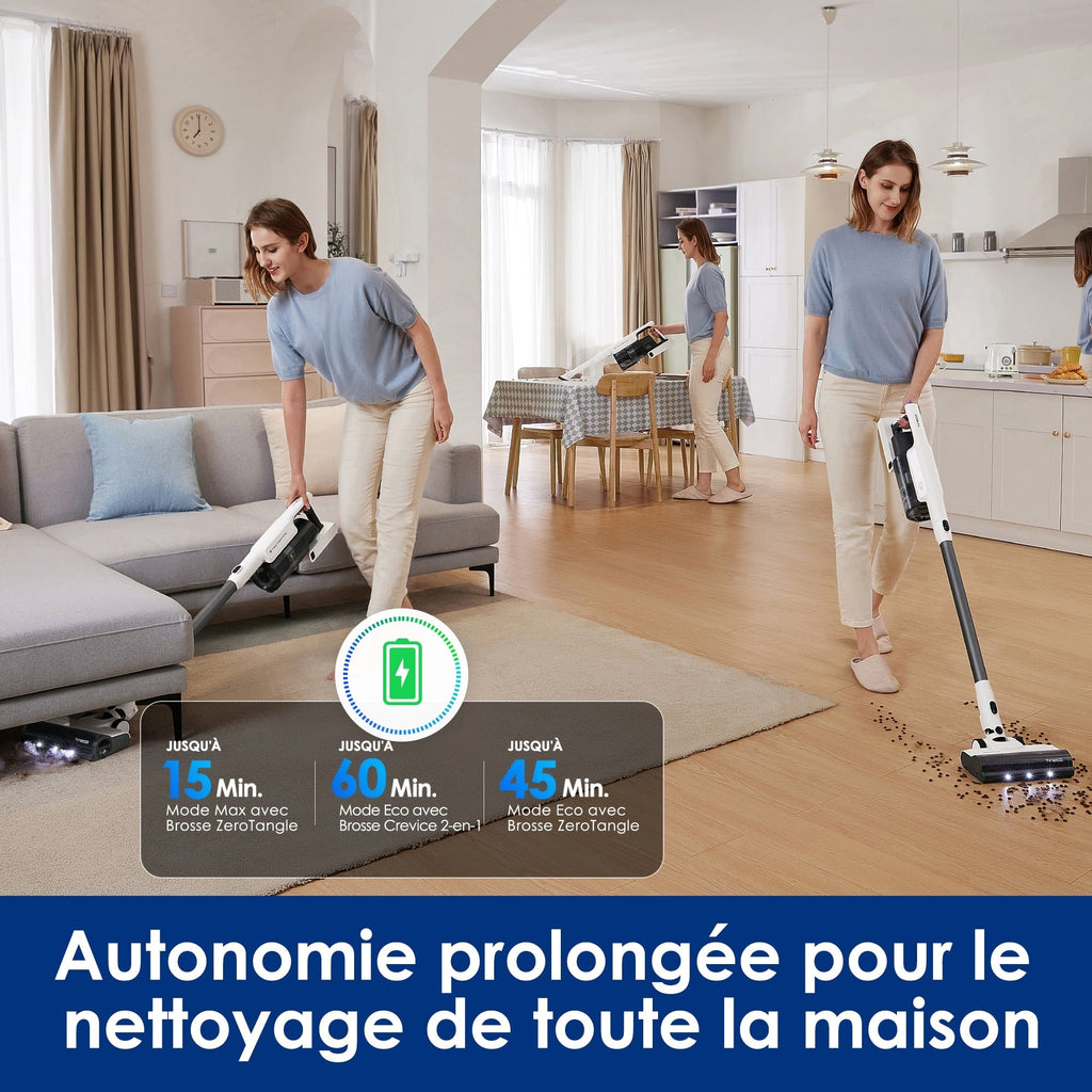 Tineco A30S Aspirateur Balai Sans Fil