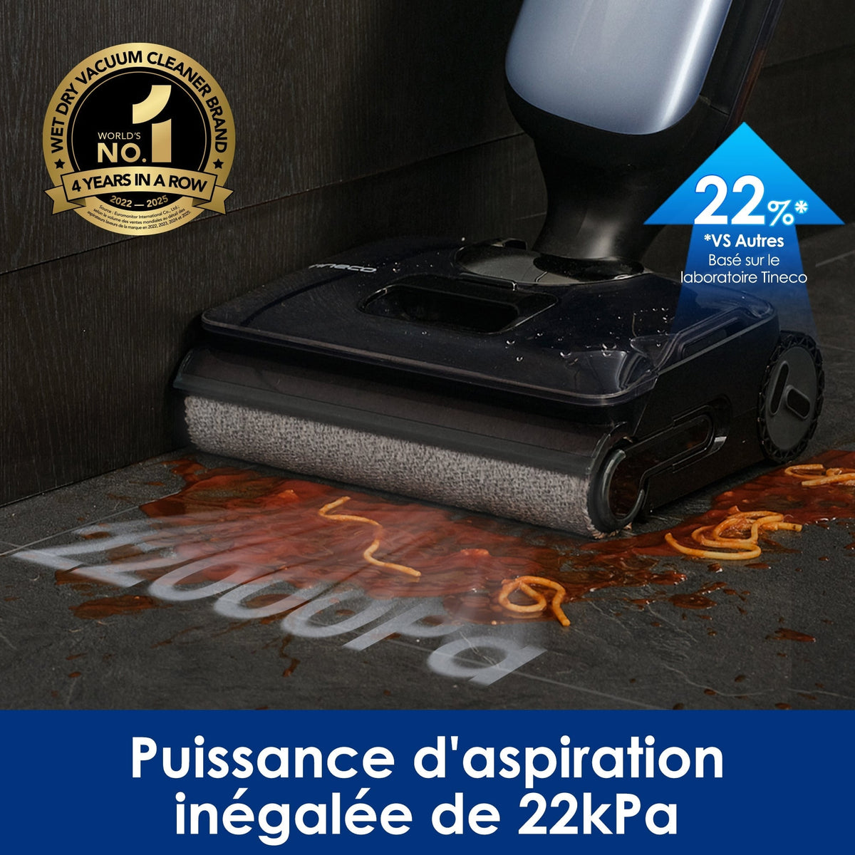 Tineco Floor One S9 Artist Aspirateur Laveur