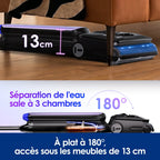 Tineco Floor One S9 Artist Boost Steam Aspirateur Laveur