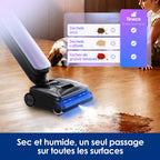 Tineco Floor One S9 Artist Boost Steam Aspirateur Laveur