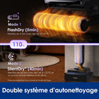 Tineco Floor One S9 Artist Boost Steam Aspirateur Laveur