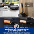 Tineco Floor One S9 Artist Steam Pro Aspirateur Laveur