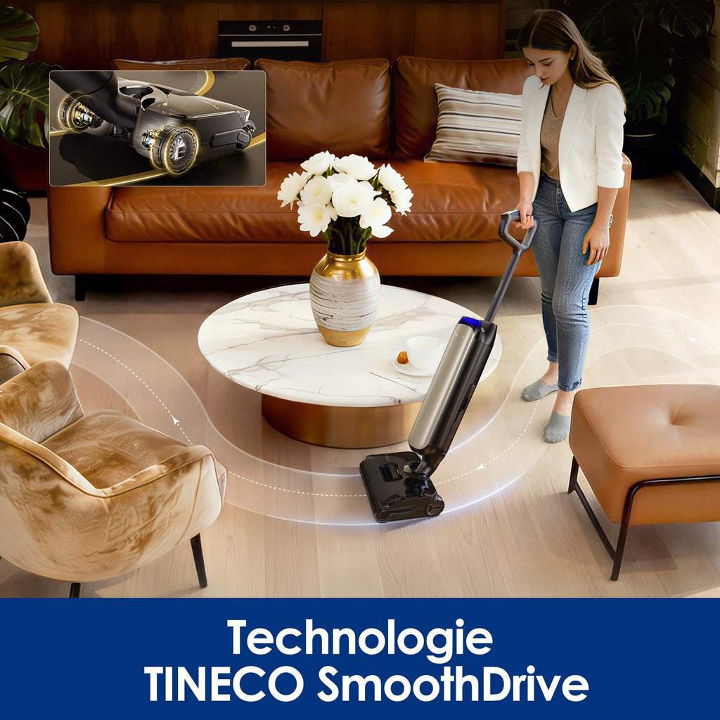 Tineco Floor One S9 Artist Turbo Aspirateur Laveur