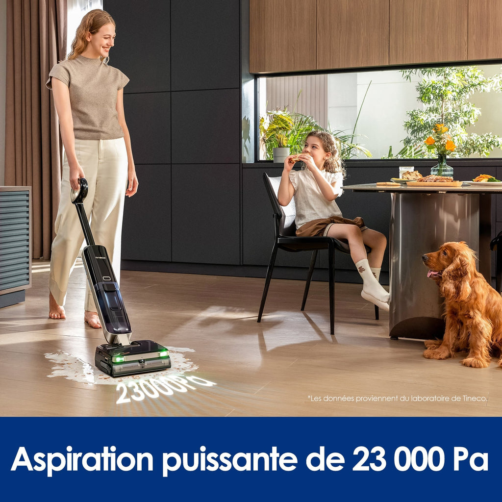 Tineco Floor One S9 Master Aspirateur Laveur