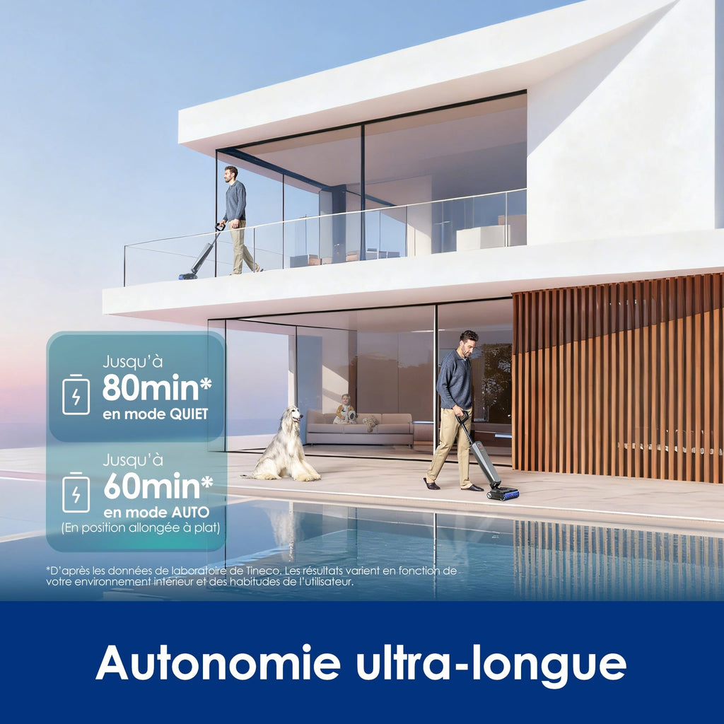 Tineco Floor One S9 Scientist Aspirateur Laveur