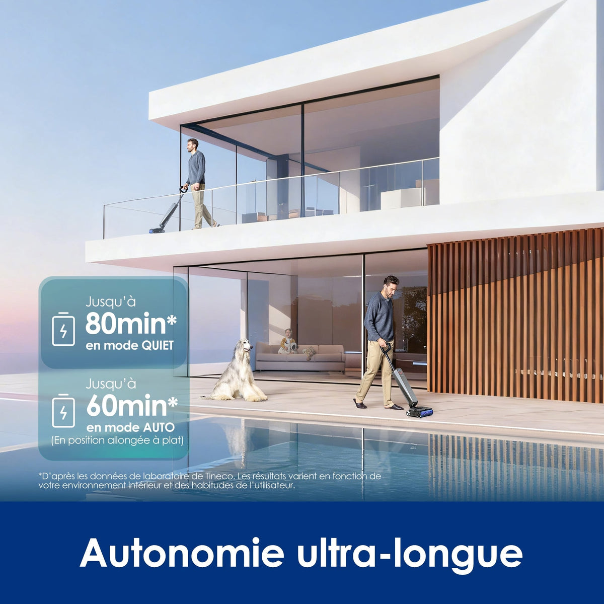 Tineco Floor One S9 Scientist Aspirateur Laveur