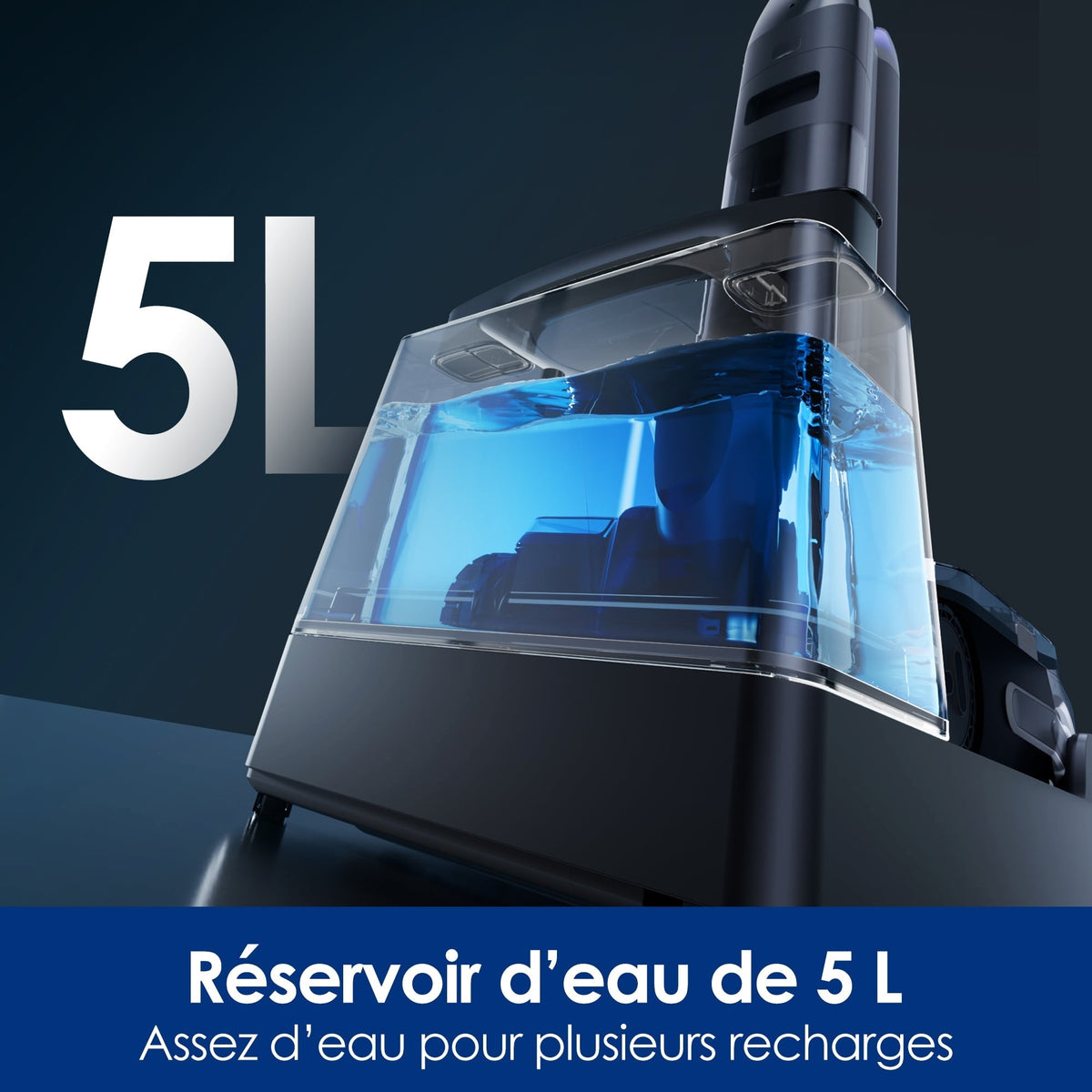 Tineco Floor One STATION S9 Artist Aspirateur Laveur Sans Fil