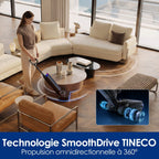 Tineco Floor One STATION S9 Artist Aspirateur Laveur Sans Fil