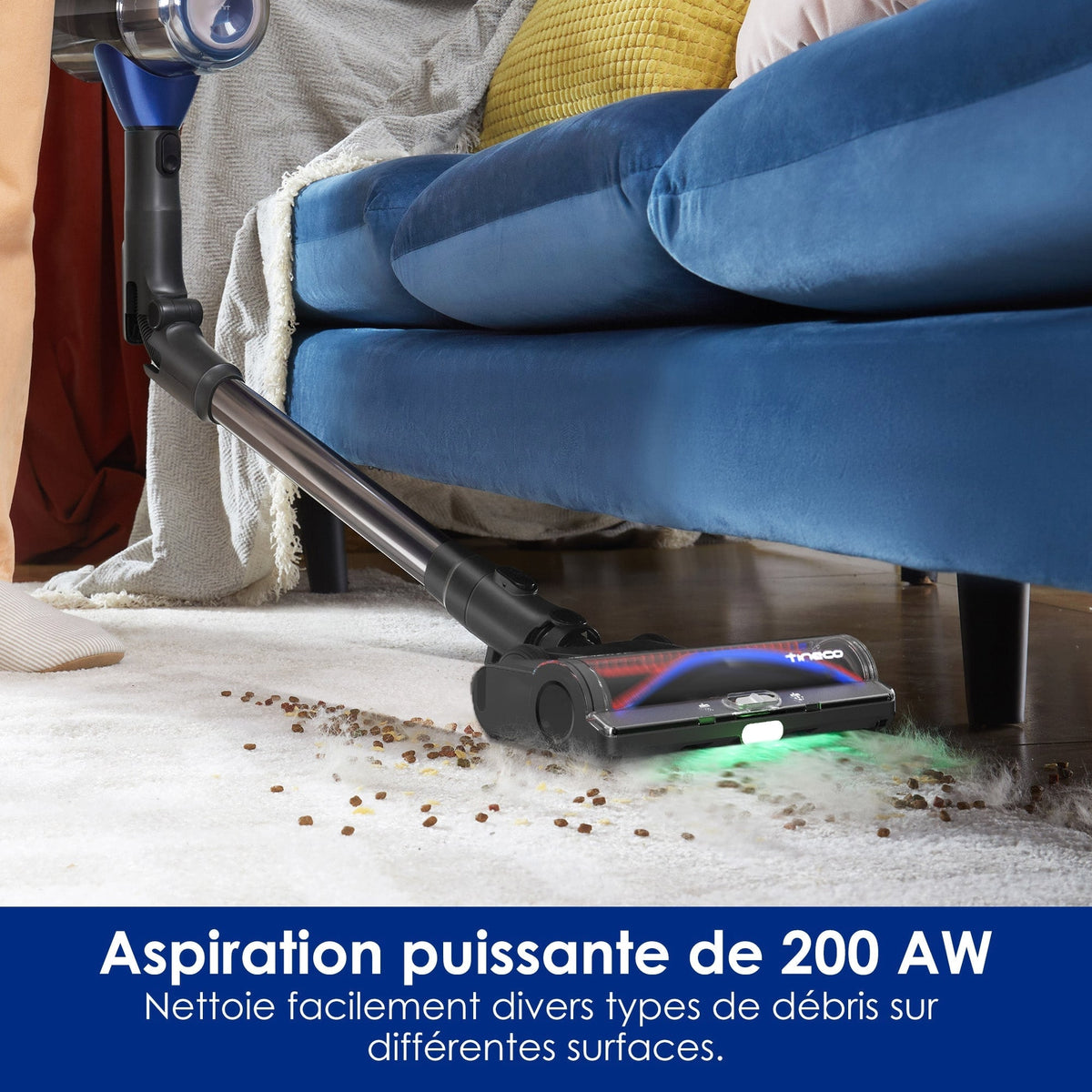 Tineco Pure One S50 Pro Aspirateur Balai sans Fil