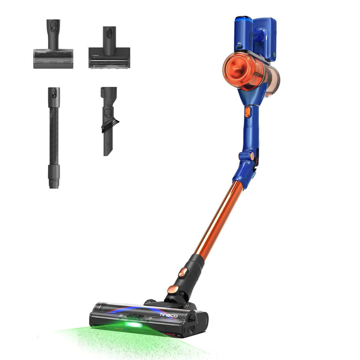 Tineco Pure One S70 Aspirateur Balai sans Fil(Orange)